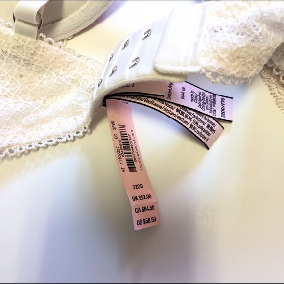 Victoria’s Secret Dream Angel Push Up Bra - Picture 4 of 4